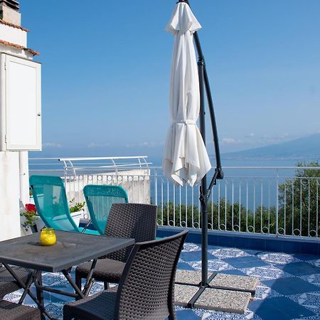 Apartament Blue 51 Vico Equense Zewnętrze zdjęcie