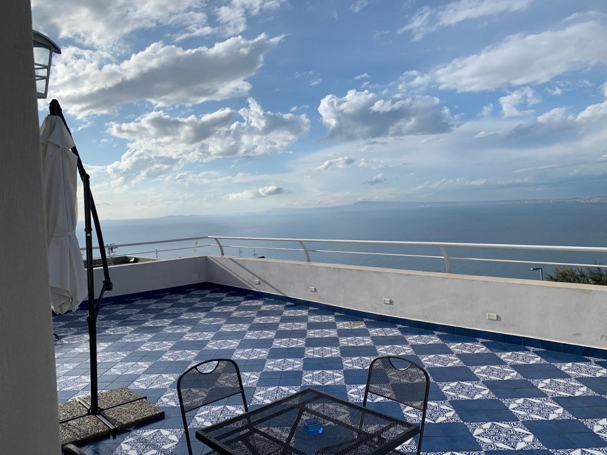 Apartament Blue 51 Vico Equense Zewnętrze zdjęcie