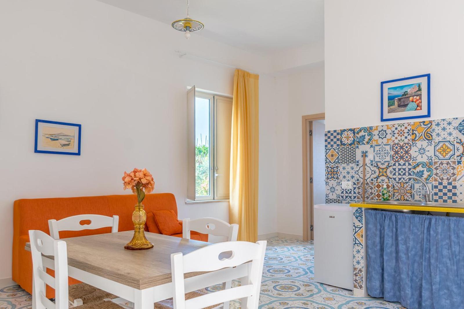 Apartament Blue 51 Vico Equense Zewnętrze zdjęcie