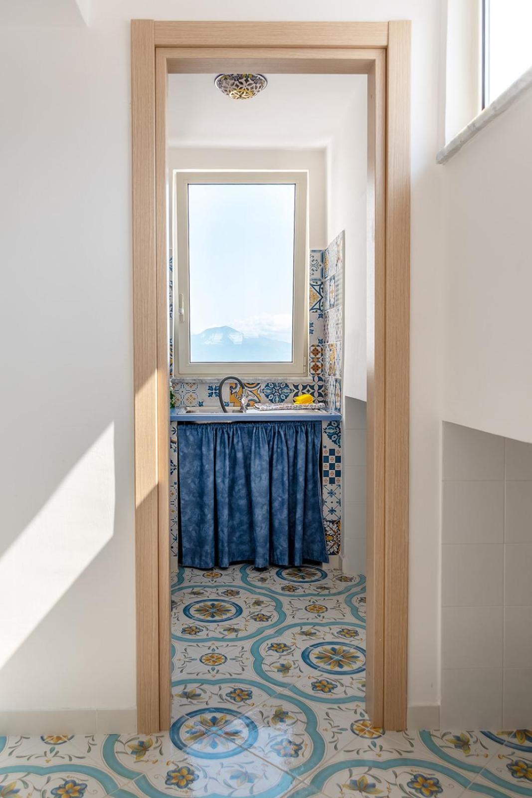 Apartament Blue 51 Vico Equense Zewnętrze zdjęcie