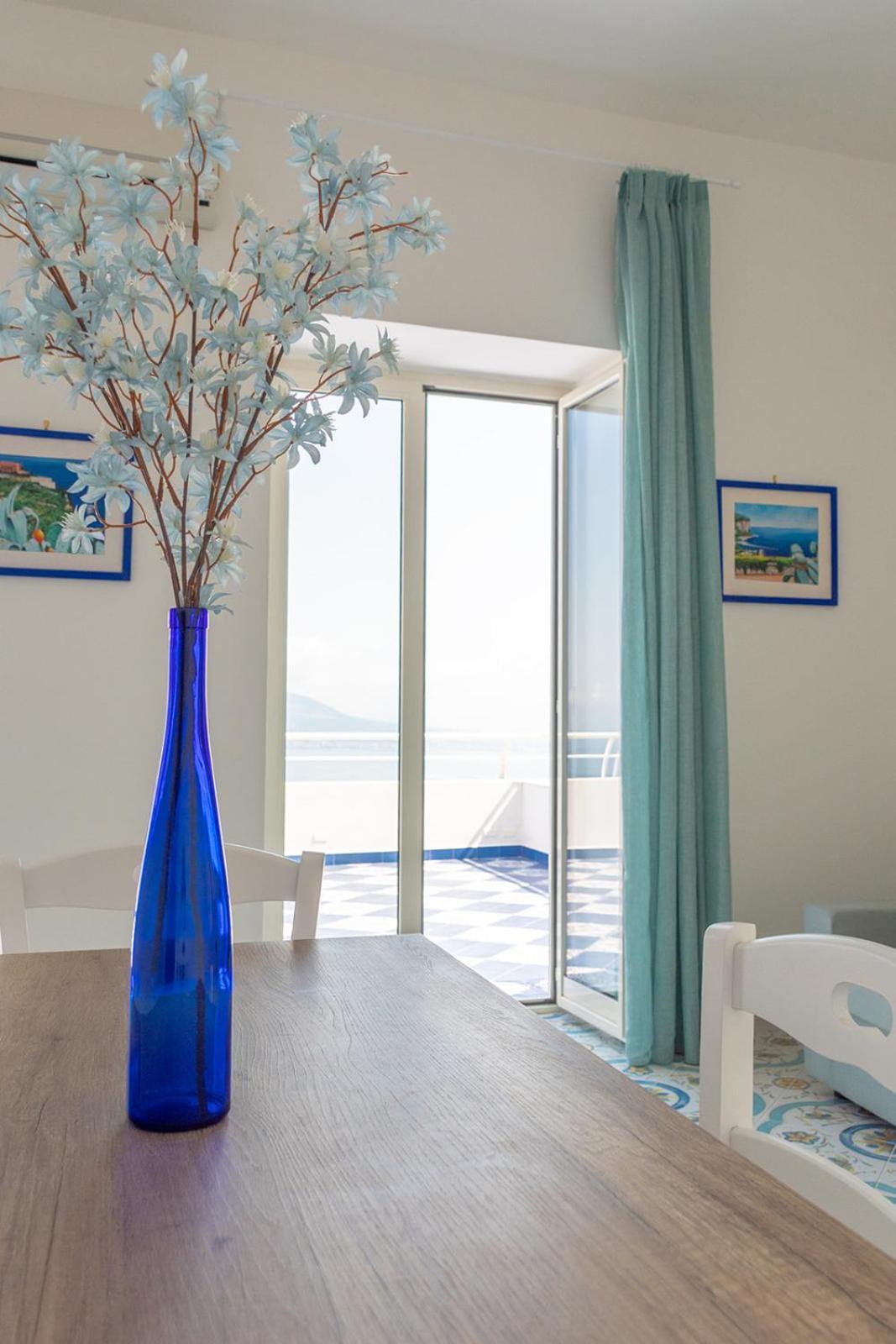 Apartament Blue 51 Vico Equense Zewnętrze zdjęcie